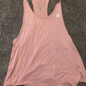 Built Apparel tank w/ slit